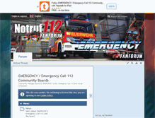 Tablet Screenshot of emergency-forum.de